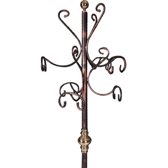 Pr ctico perchero de metal para entrada Perchero cl sico Made In