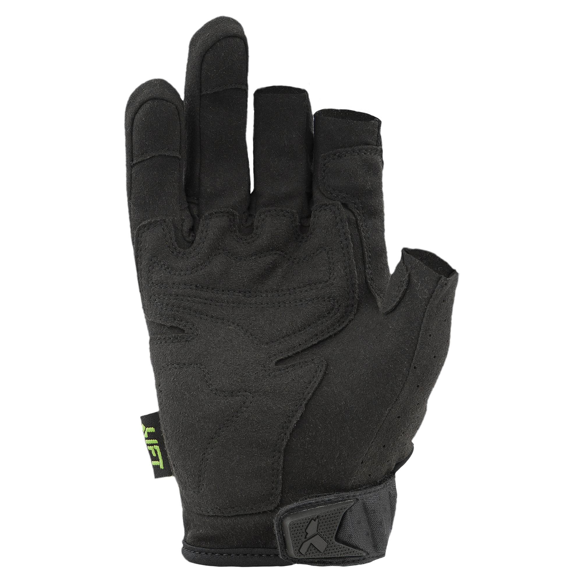 Guantes de proteccion LIFT SAFETY carpintero ref FRAMED Negro L Merlin