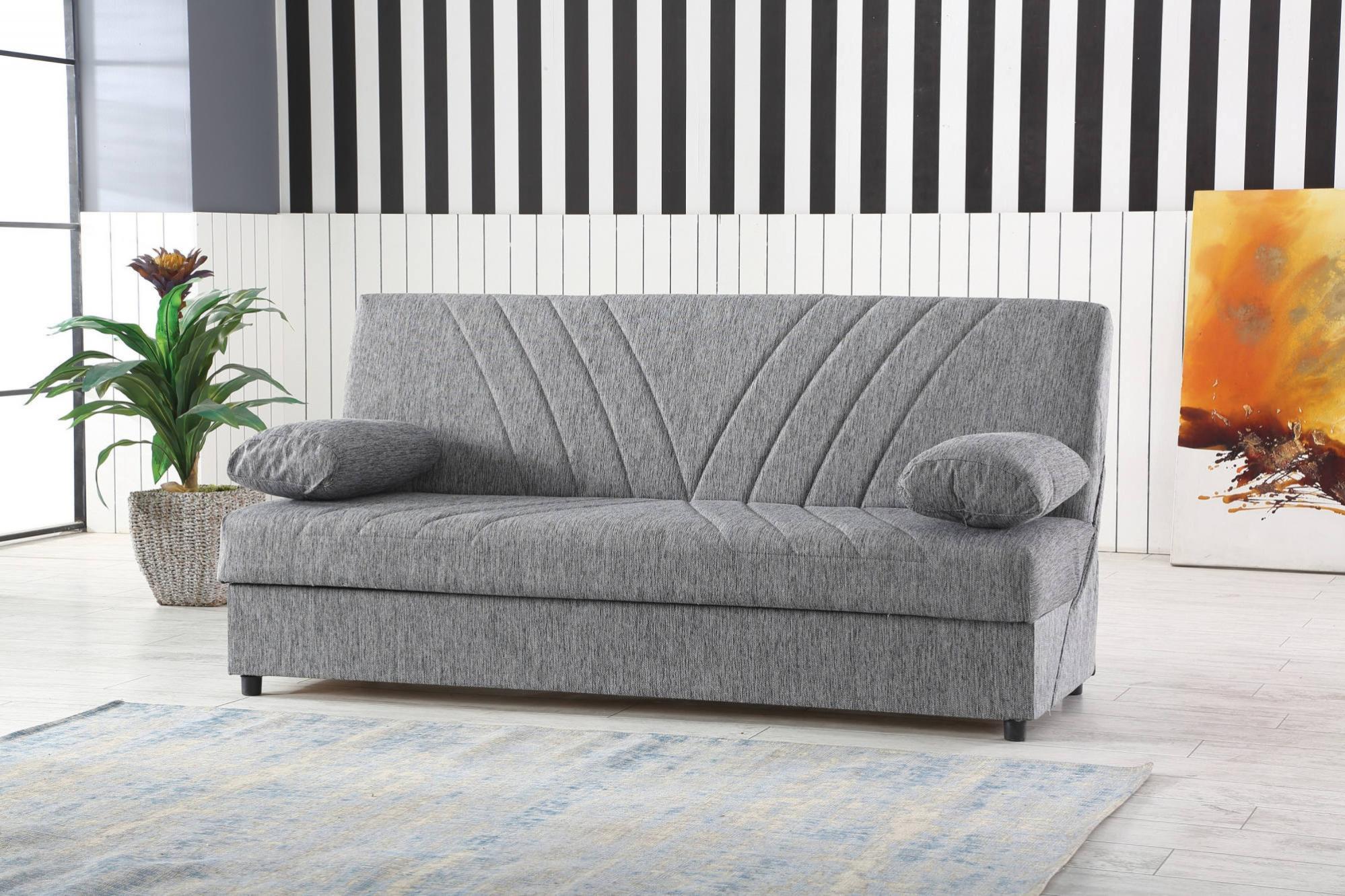 Sofá cama, Sofá cama contenedor de 3 plazas con 2 cojines incluidos