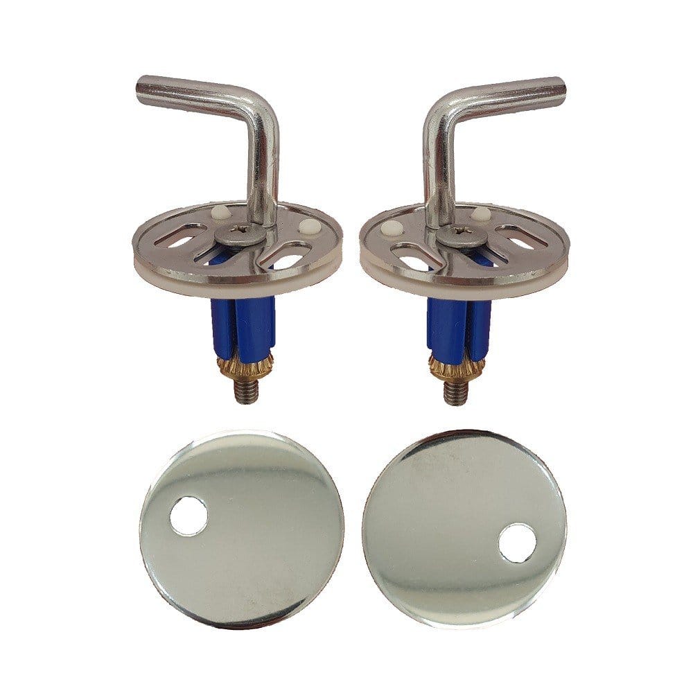 HYDRO HOME - Tavoletta WC Copriwater Ovale HH019 Compatibile con Vari Modelli con le Stesse Misure, Coperchio Water Sedile WC a Fissaggio dal Basso con Cerniere Regolabili, Coperchio WC HYDRO HOME - Tavoletta WC Copriwater Ovale HH019 Compatibile con Vari Modelli con le Stesse Misure, Coperchio Water Sedile WC a Fissaggio dal Basso con Cerniere Regolabili, Coperchio WC