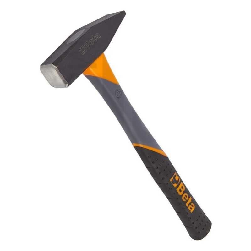 Marteau Serrurier S&R 300g - Acier Forgé Et Manche Fibre De Verre | Anti-Vibrations | Norme DIN 1041