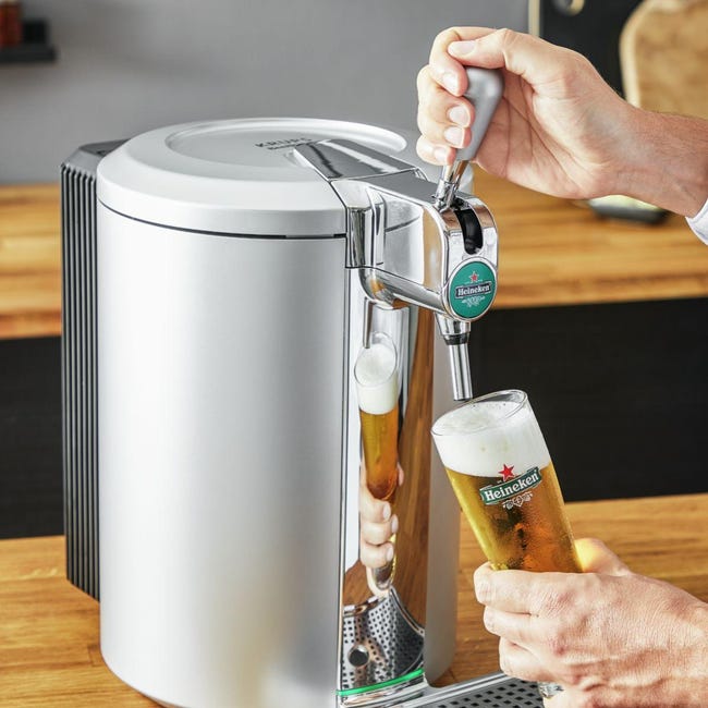 Krups 5 tubes de service pour tireuses à Bière Beertender, Machines à bière