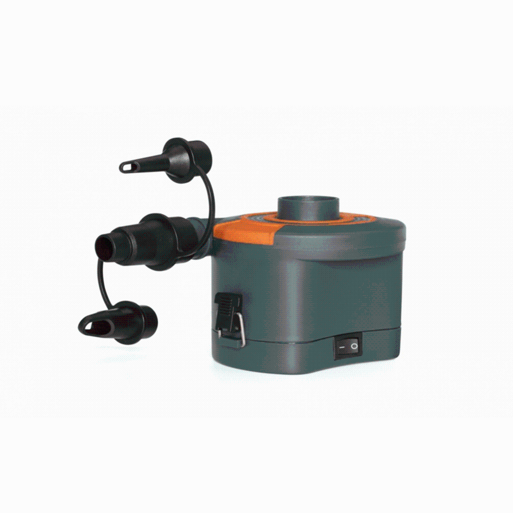 Pompa Elettrica Per Gonfiabili 22PSI - Doppio Stadio Con Spegnimento Automatico Per Paddleboard E Barche - Foto 8