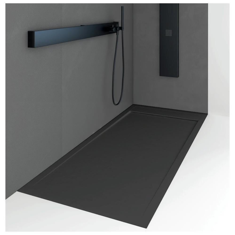 Receveur De Douche 70 X 160 Cm Extra Plat Quore En Résine Surface