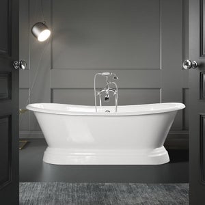 myPAINT® vernis pour baignoire (750ml, blanc) 1K - brillant vernis blanc  pour baignoire - peinture résine pour baignoire - vernis émail - vernis  pour