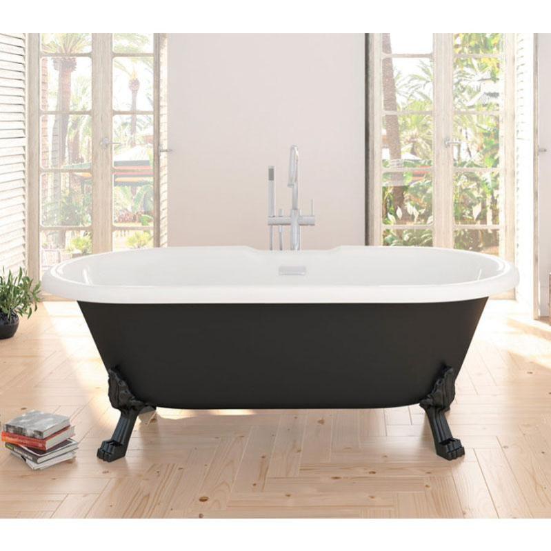 Baignoire Ancienne Victoria Couleur Personnalisable 168 Cm | Leroy Merlin