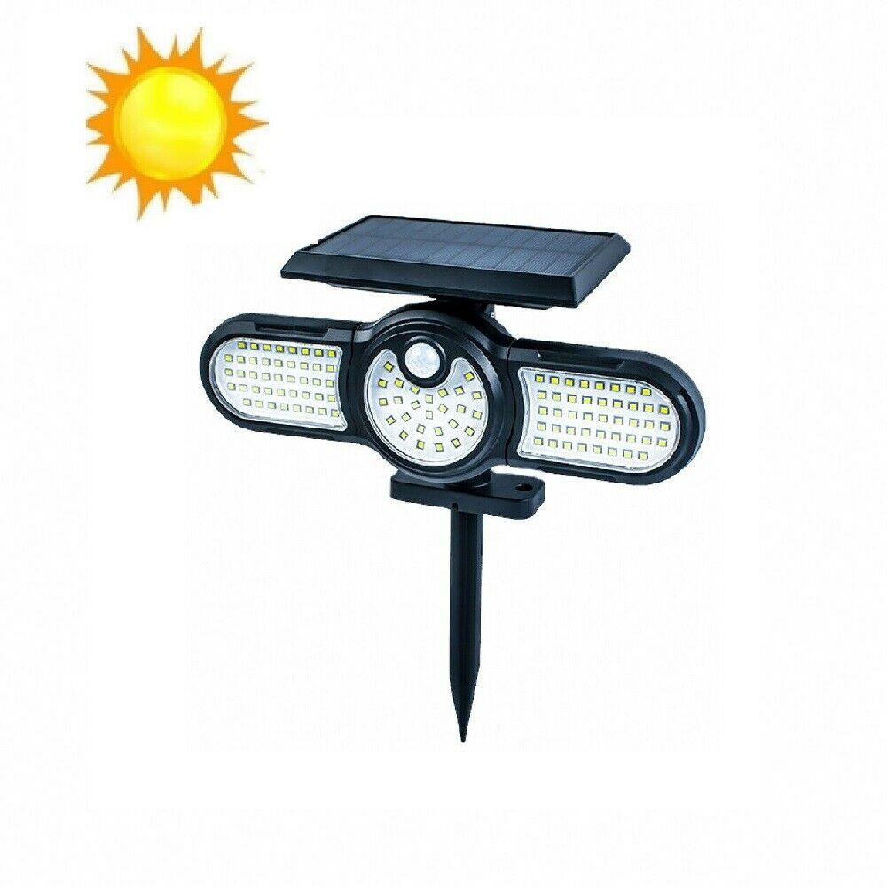 Details about   SET 4PZ LAMPADA LED CON PANNELLO SOLARE DA GIARDINO PICCHETTO ESTERNO TE-B0157