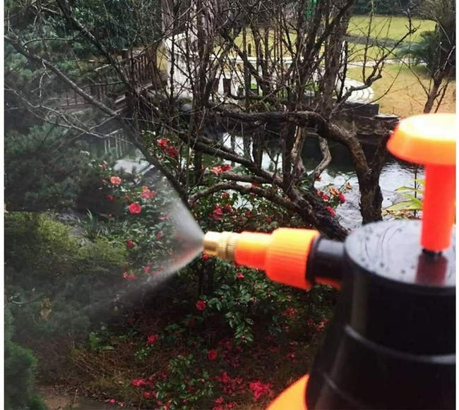 Larry Belmont Perenne Falso Pompa Per Diserbante A Spalla Oswald Accelerare Sui - Foto 3