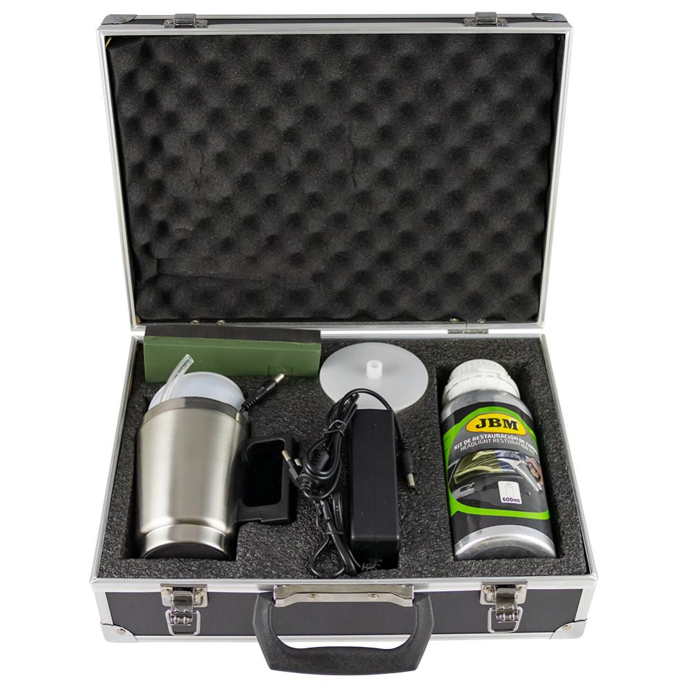 Kit Di Ripristino Delle Lenti Dei Fari Dell'auto Strumento Spray Per Il Rinnovamento 2* Coperchi - Foto 2