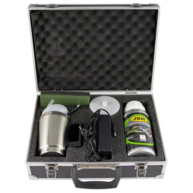 Kit Di Ripristino Delle Lenti Dei Fari Dell'auto Strumento Spray Per Il Rinnovamento 2* Coperchi - Foto 2