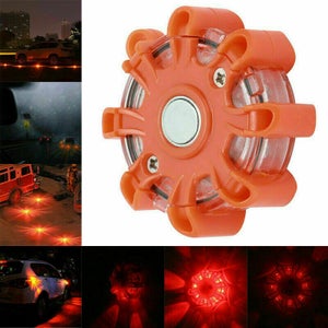 Ama Lampeggiante trattore a LED 12-24 V: Lampeggiante arancione 16