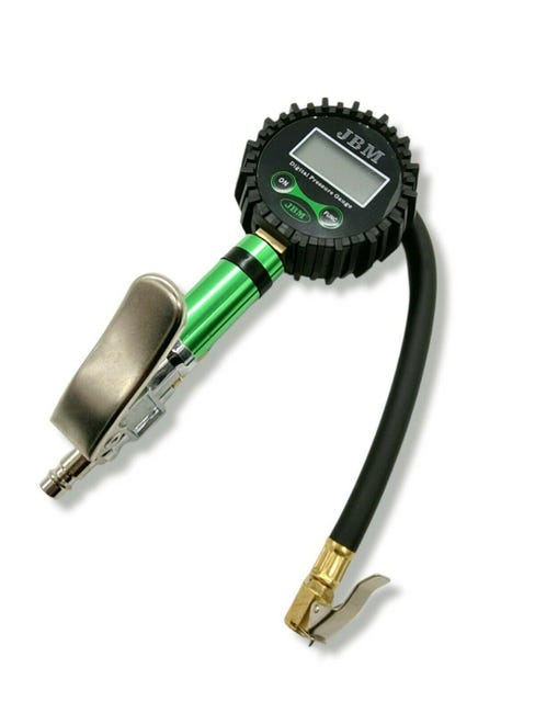 Pistola Gonfiaggio Gomme Einhell Digitale - Manometro 0-12 Bar - Per Compressori - Con Display Digitale - Foto 1