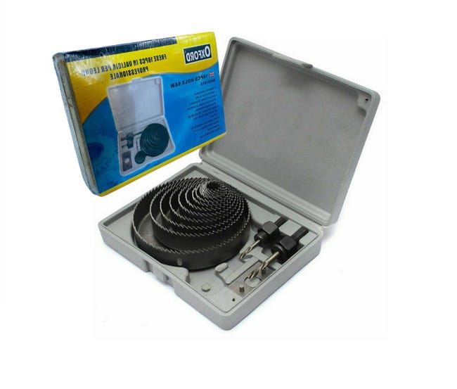 Set 5 Seghe A Tazza Per Legno E Plastica - Diametri 60-95mm, Profondità 35mm - Foto 12