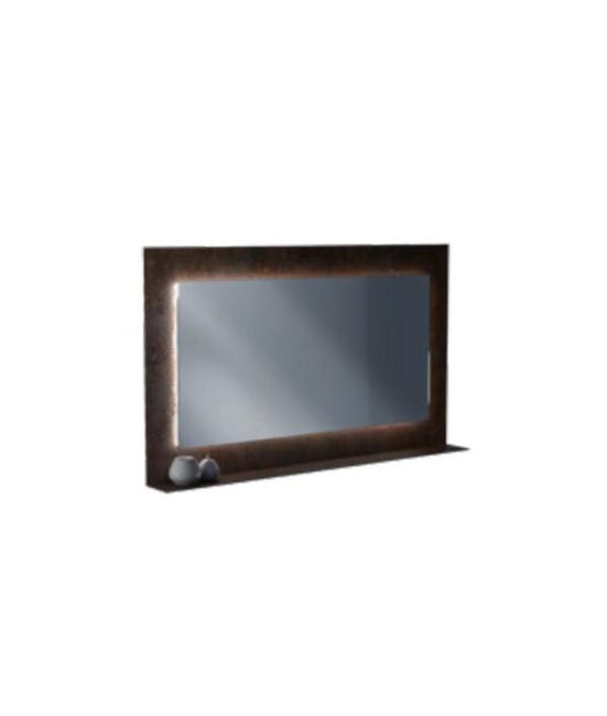 GANPE Specchio da bagno a LED con sensore di movimento, con Bluetooth, illuminato, dimmerabile, per trucco, a parete, anti appannamento, IP44, impermeabile, verticale e orizzontale (80_x_100_cm GANPE Specchio da bagno a LED con sensore di movimento, con Bluetooth, illuminato, dimmerabile, per trucco, a parete, anti appannamento, IP44, impermeabile, verticale e orizzontale (80_x_100_cm