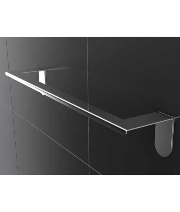Cecipa MAX Porta Asciugamani Da Bagno - Porta Asciugamani Da Bagno In Acciaio Inossidabile 304 Spazzolato Porta Asciugamani Unipolare Adatto Per Il Bagno 84476628