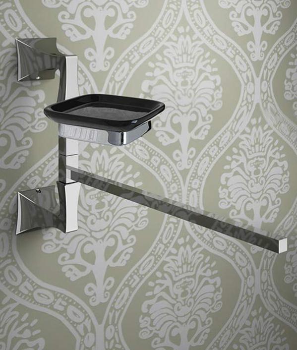 Porta Weare Home - Scopino In Rame E Supporto In Vetroceramica Con Incisione Set Classico 357969