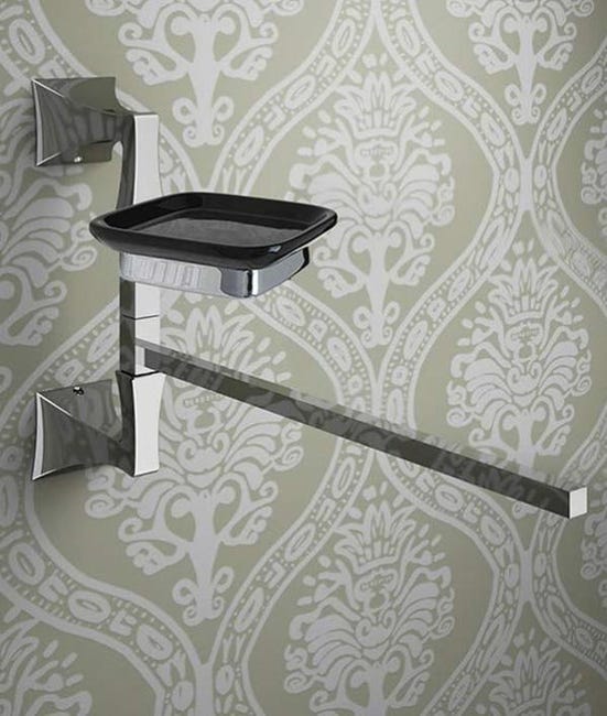 Porta Weare Home - Scopino In Rame E Supporto In Vetroceramica Con Incisione Set Classico 357969 Porta Weare Home - Scopino In Rame E Supporto In Vetroceramica Con Incisione Set Classico 357969