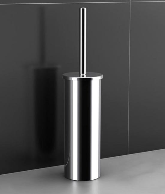 Scopino in poliresina a forma di ciottolo con gambo in pp - crema - Tendance Scopino in poliresina a forma di ciottolo con gambo in pp - crema - Tendance