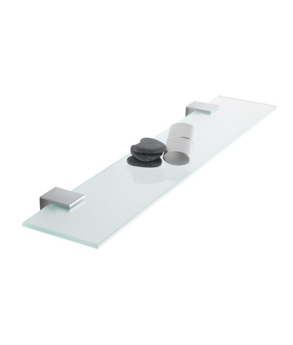 Mensola In Cromo Spirella Atlantic 60 Cm - Superficie Lucida - Foto 14