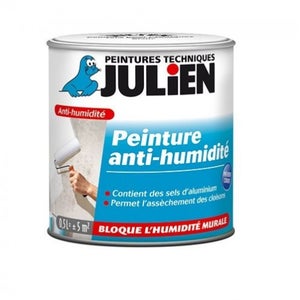 Bombe de peinture Carrosserie JULIEN bleu nuit métallisé 400 ml