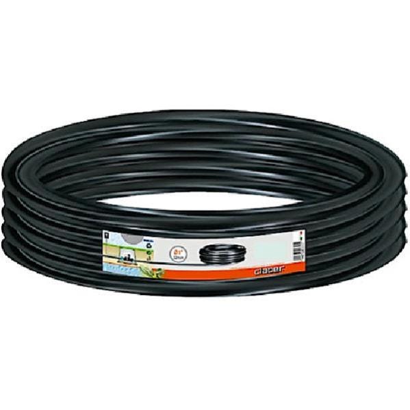 Claber Tropfschlauch 1/2 Zoll 50m - Mikrobewässerung Für Garten Mit Quick-Click