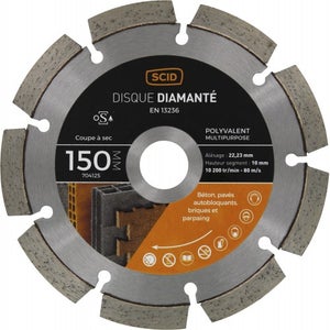Acheter disque diamant LU40 en 230 mm chez  
