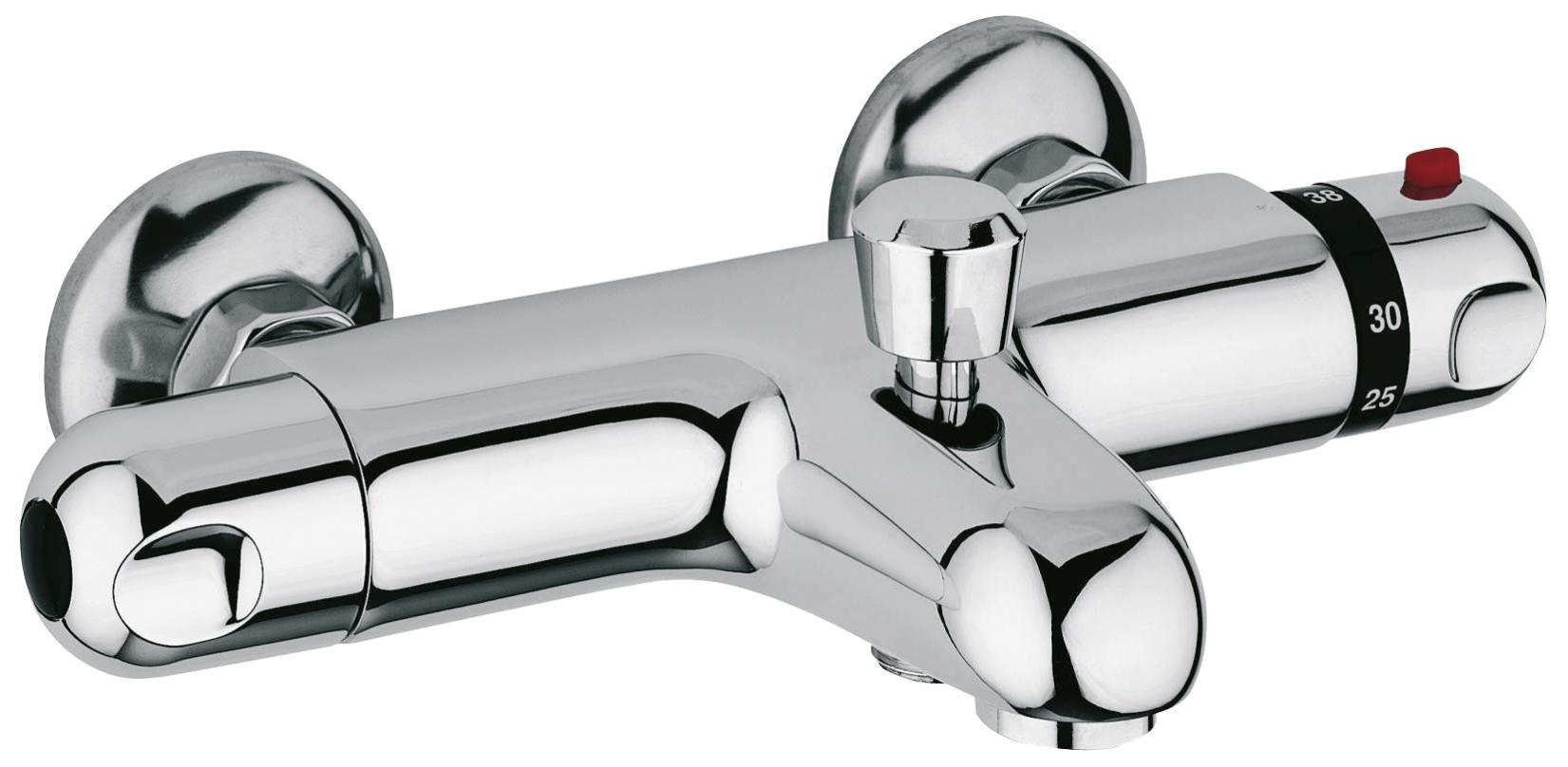 Thermostatique bain et douche Neptune Ligne contemporaine Cosy