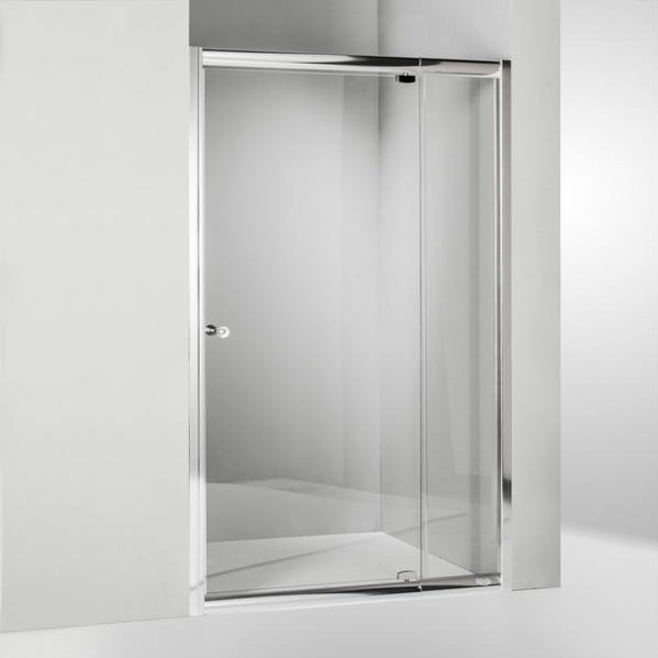 Tenda Da Doccia In Plastica Trasparente Extra Lunga 182,9x243,8 Cm - PEVA Leggero, Con Occhielli Metallici E Magneti, ZEMAHOME