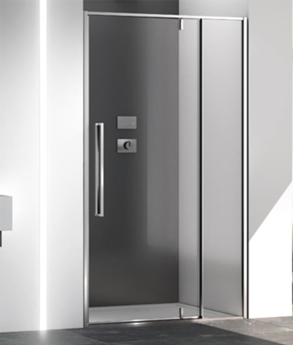 Zen Megius Porta doccia battente pivot 120 cm trasparente zen zpvf megius | Leroy ...