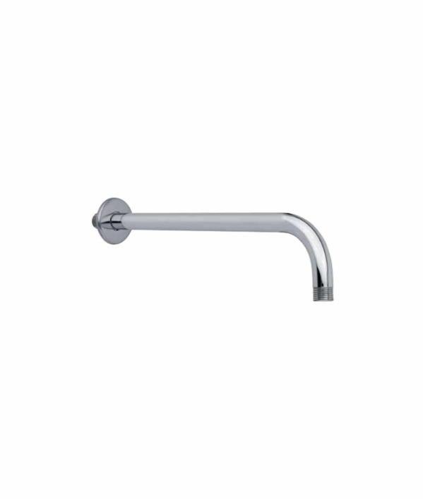 Prolunga per Tubo Doccia, Aspetto in Acciaio Inossidabile Lucido, Prolunga per Braccio Doccia Resistente Alla Ruggine, Facile Installazione per il Bagno (6,1 cm/2,4 pollici