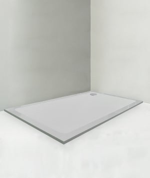 Piatto Doccia Marrone 92x89cm