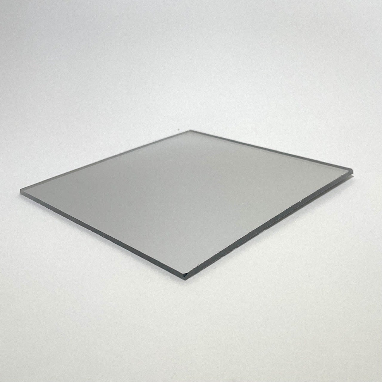 Plaque Plexiglas Miroir Argenté Ep. 3 mm L.70 x 100 cm