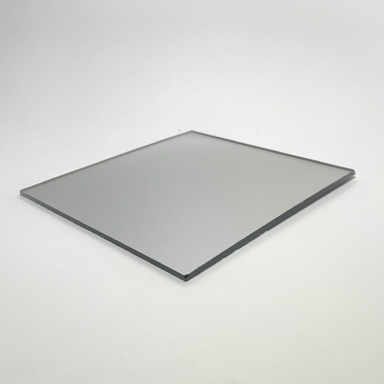 Pannello Plexiglass Estruso Specchio Argento Sp. 3 mm 70 x 100 cm