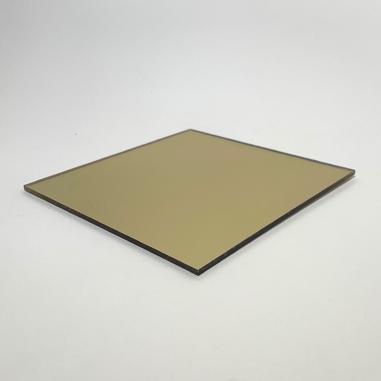 100 Pezzi misura 1x1x1 cm Art & Craft spessore 1mm Oro Specchio in vetro triangolo 