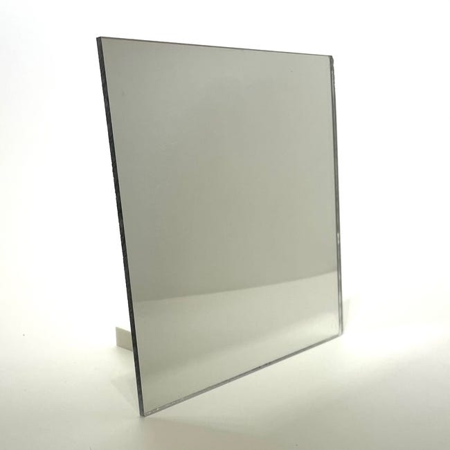 Pannello Plexiglass Estruso Specchio Argento Sp. 3 mm 200 x 100 cm