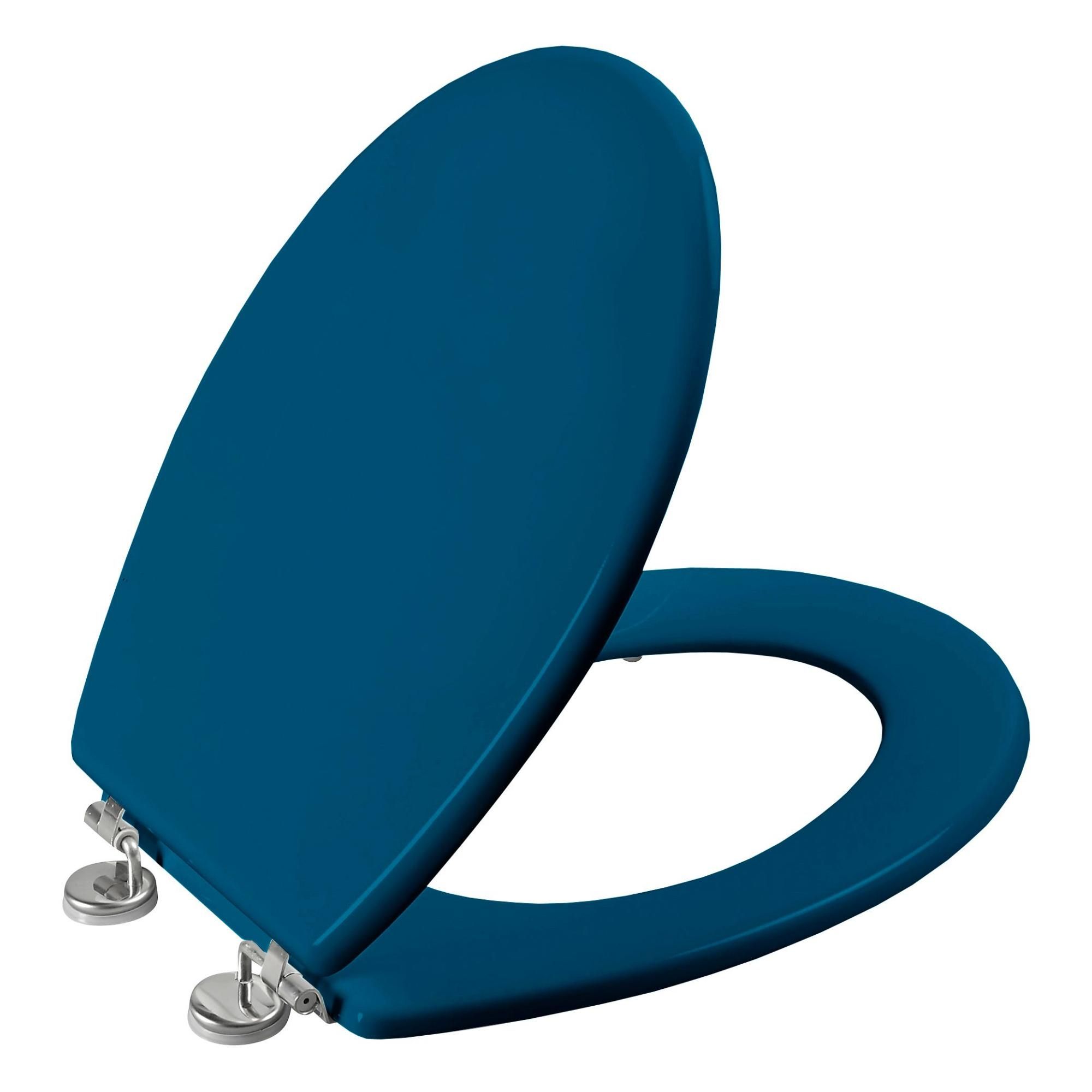 Abattant wc bleu best sale