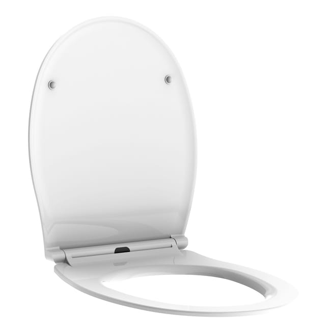 Abattant WC en thermodur fermeture progressive et d clipsable