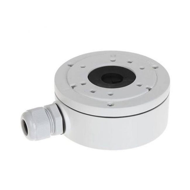 Scatola Di Giunzione Bianca Per Telecamere Dome E Bullet Hikvision scatola-di-giunzione-bianca-per-telecamere-dome-e-bullet-hikvision