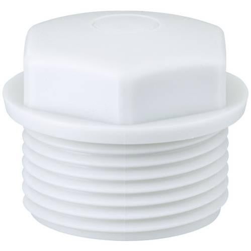 Lot De 10 Bouchons D'étanchéité Plastique M20 Gris Clair – Pour Trous Filetés 8-13,5 Mm – Électronique, Mécanique - 7