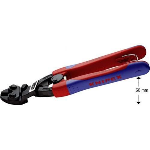 Llave De Vaso Con Mango En T De Knipex - 200 Mm, Cabeza Plana 13