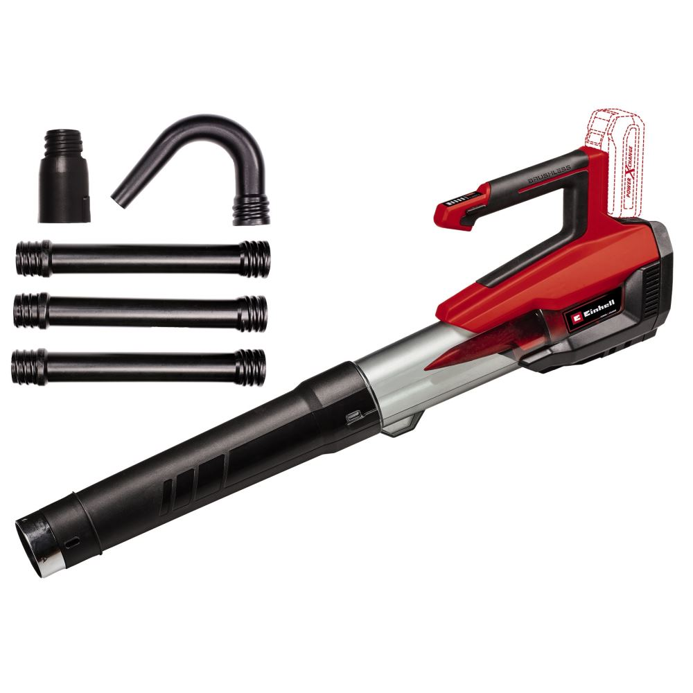 Soplador de la hoja de la batería de 18v gp-lb 18/200 li e-solo powerx cambio | dispositivo solitario