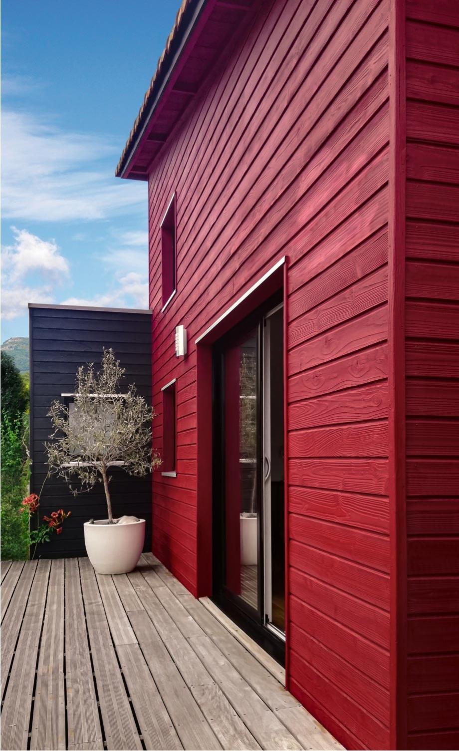 Peinture pour bois extérieur opaque - Finition Mate Owatrol BOIS COLOR Alu Nacre (RAL 9006) 2.5 litres - 2