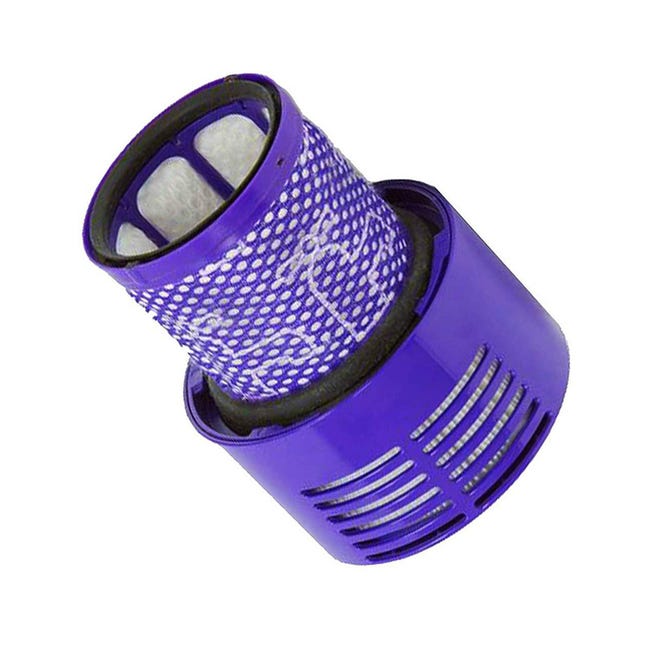 Filtre à vide violet pour DYSON all V10 Series Absolute Animal SV12
