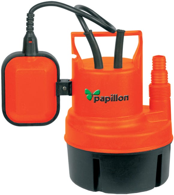Acque Pulite POMPA ELETTROPOMPA SOMMERSA A IMMERSIONE ACQUE PULITE - 200W NARWHAL ...