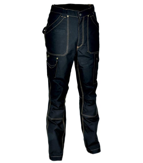 TG54 Cofra Pantalone DUBLIN multitasche 250 grM2 TECNICO DA