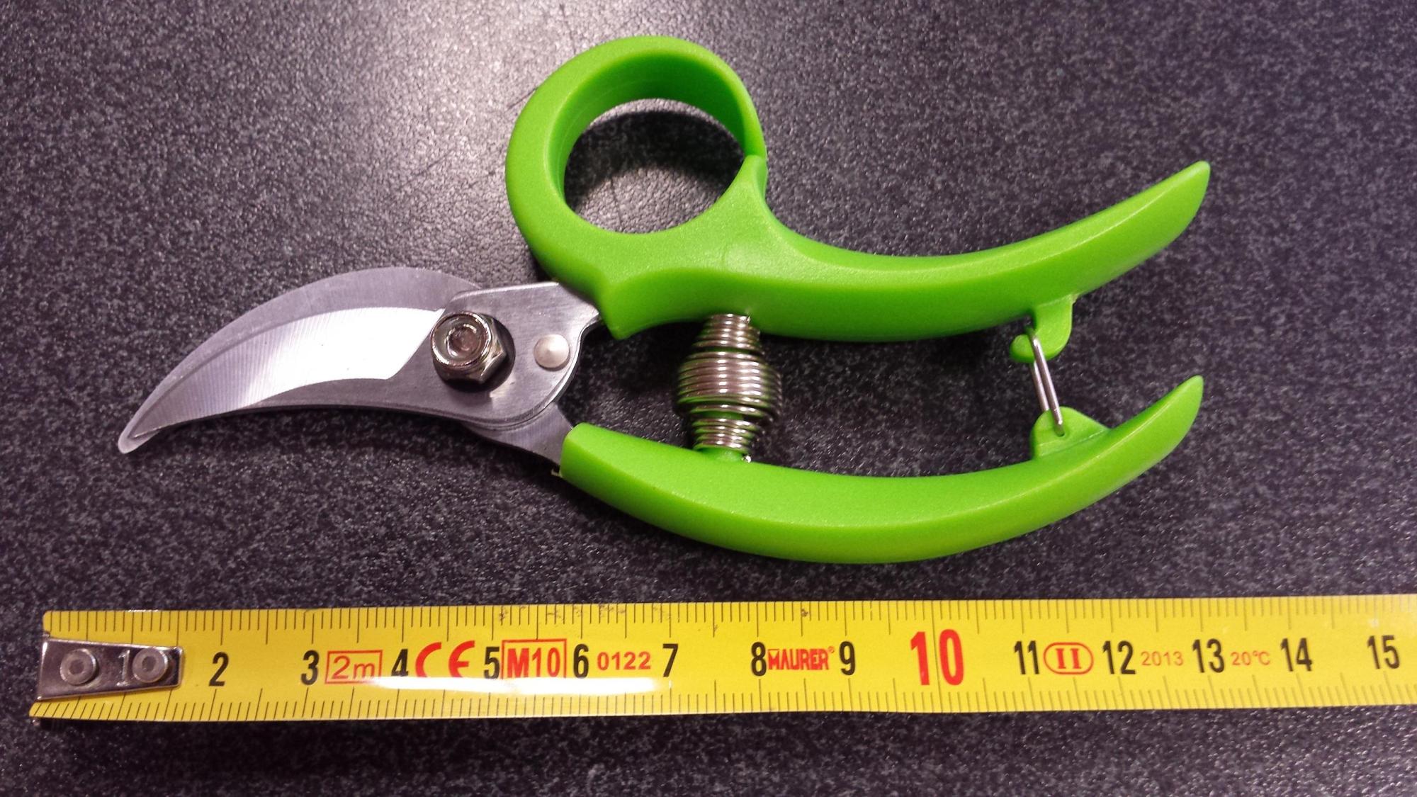 Forbici per Bambini 1 Pezzo Forbici Mini Anello 14 cm Design Adattivo Manico ad Apertura Automatica Forbici di Sicurezza dei Bambini Artigianato