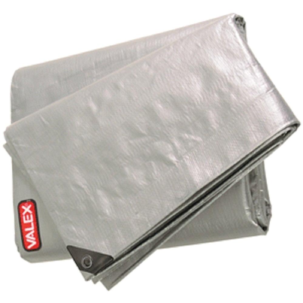 Telo Impermeabile Occhiellato 2x3m Bianco - 120 Gr/m², Per Coperture E Protezione - Foto 5