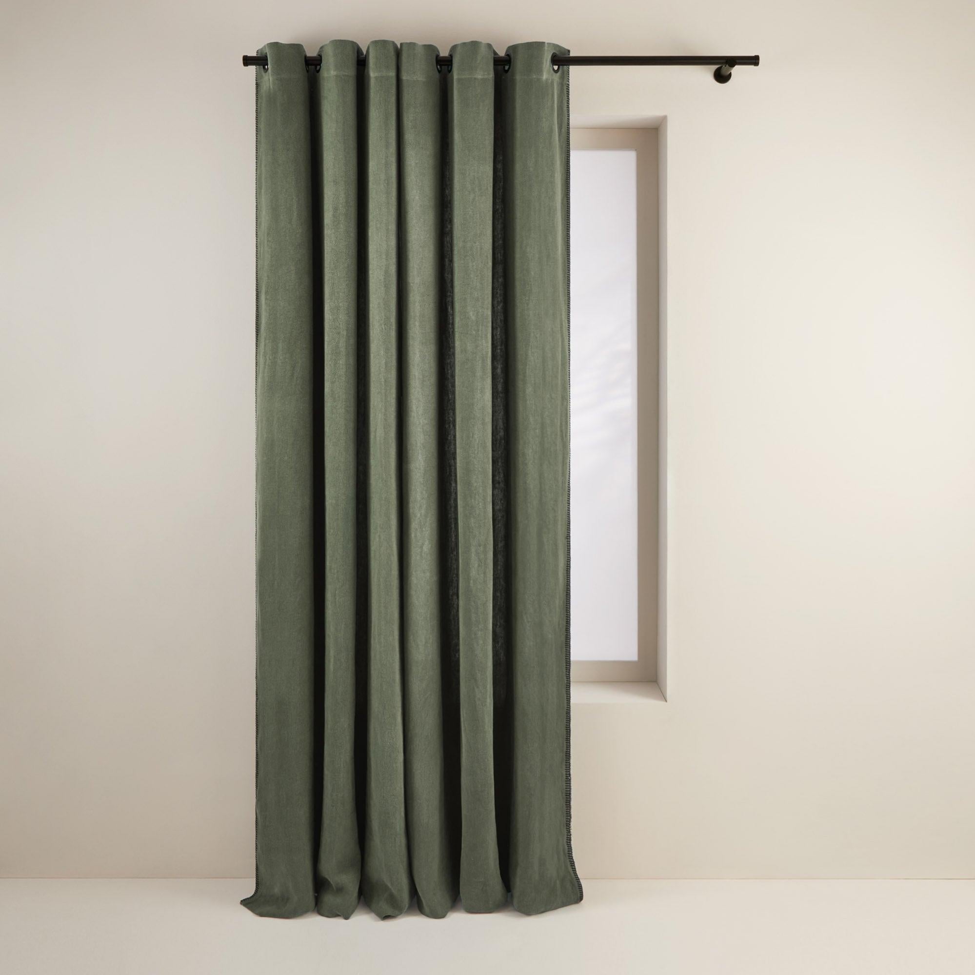 Supporto Per Asta Per Tenda Da 19 Mm E 28 Mm Supporto Per Staffa Per Asta Da Soffitto In Metallo Cromato Spazzolato, Ottone Nero Rame (ottone Antico, 28 Mm - Foto 7