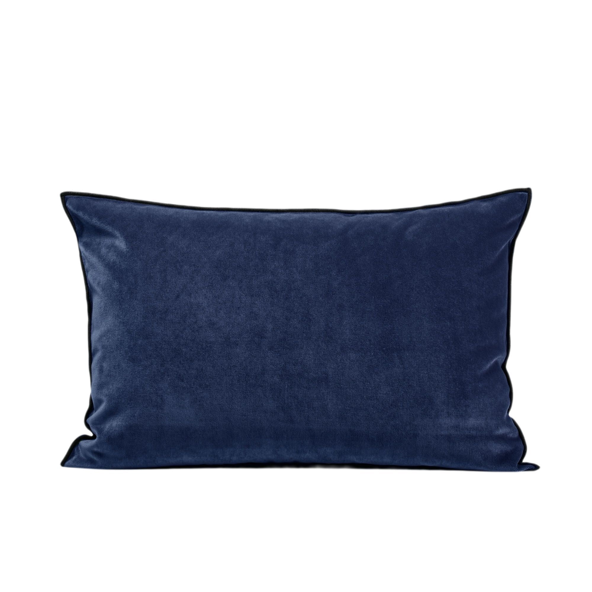 Housse De Coussin En Velours Dario 40x60 Cm Leroy Merlin