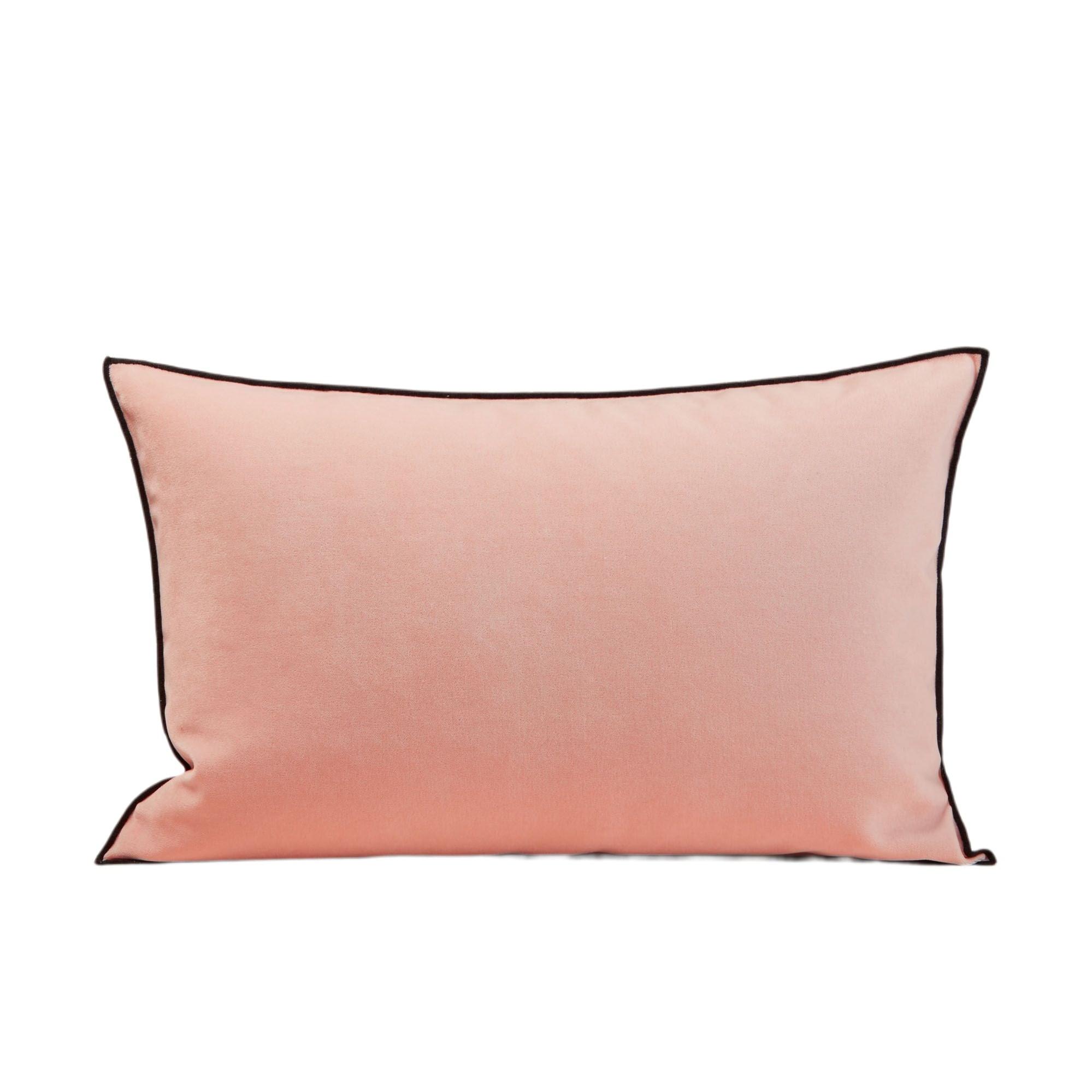 Housse De Coussin En Velours Dario 40x60 Cm Leroy Merlin